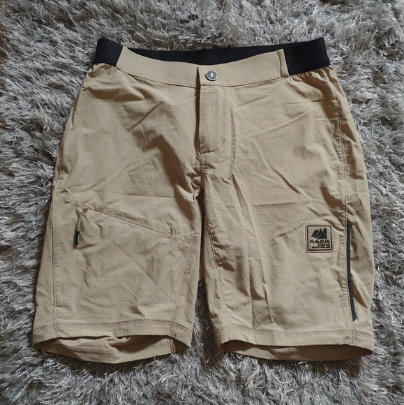 Maloja Other - Maloja MalunsM Moonless Men lightweight shorts XS